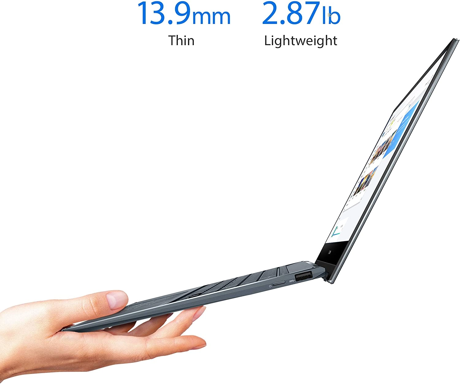 Asus ZenBook Flip 13 OLED laptop image