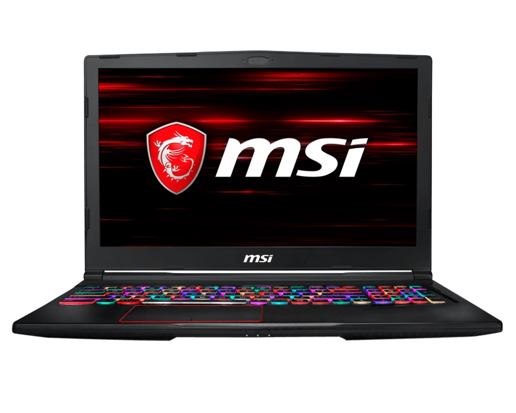 MSI GE63 Raider RGB 8RE laptop image