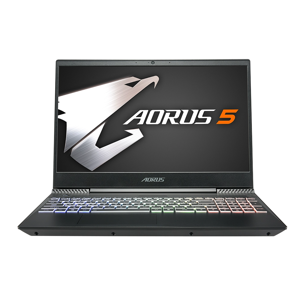 Gigabyte AORUS 5 Intel 9th Gen laptop image