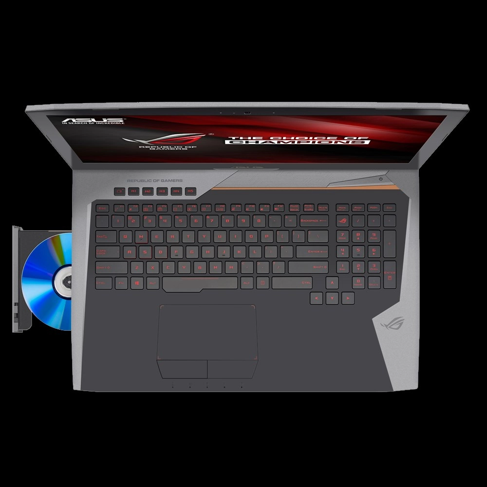 Asus ROG G752VY laptop image