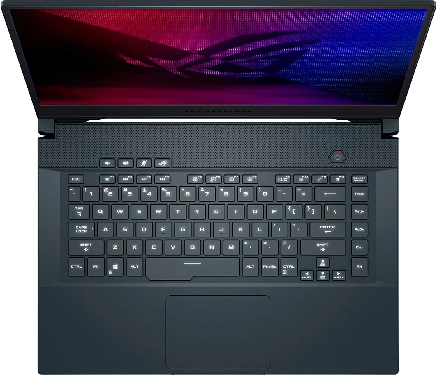 Asus M15 laptop image