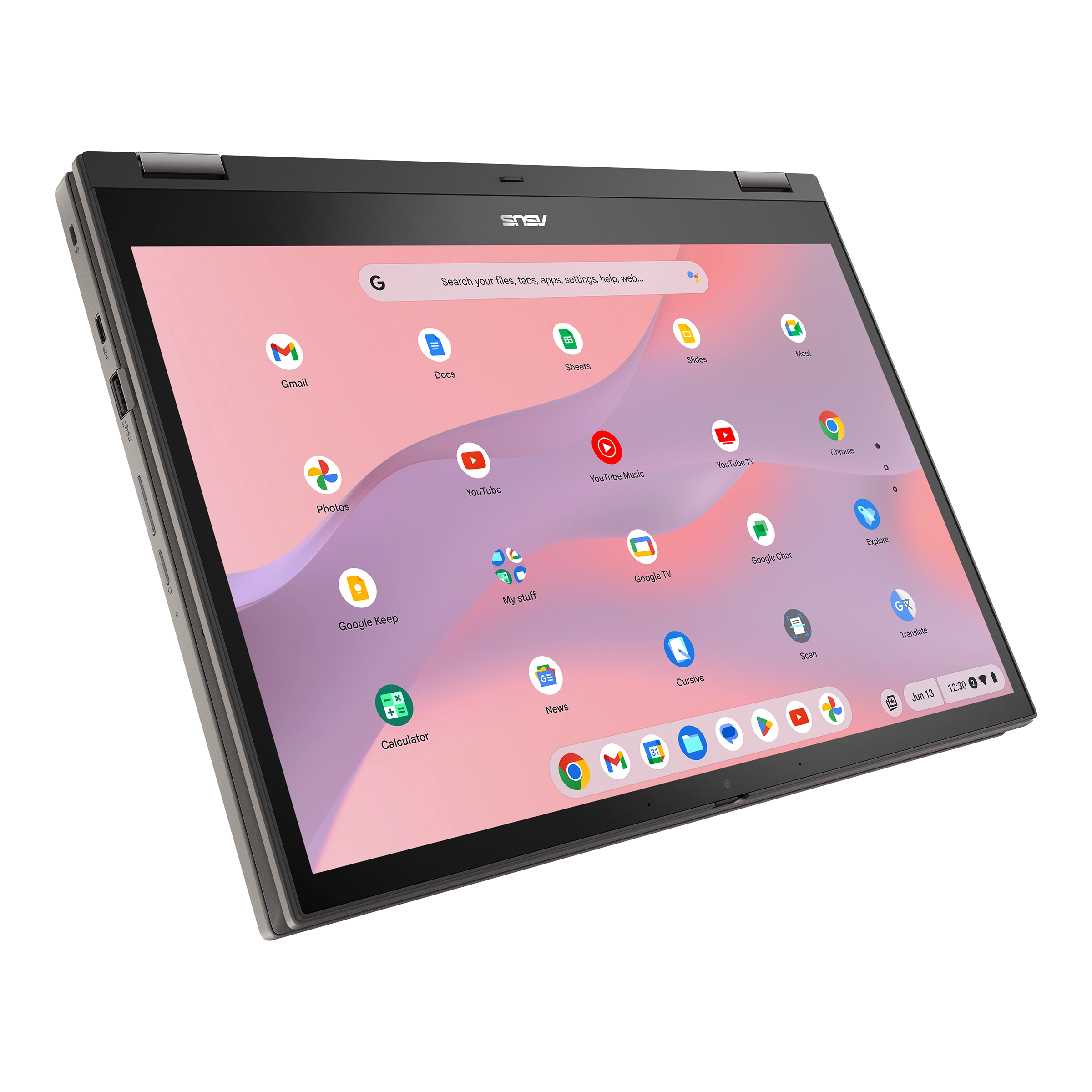 Asus Chromebook CM34 Flip laptop image