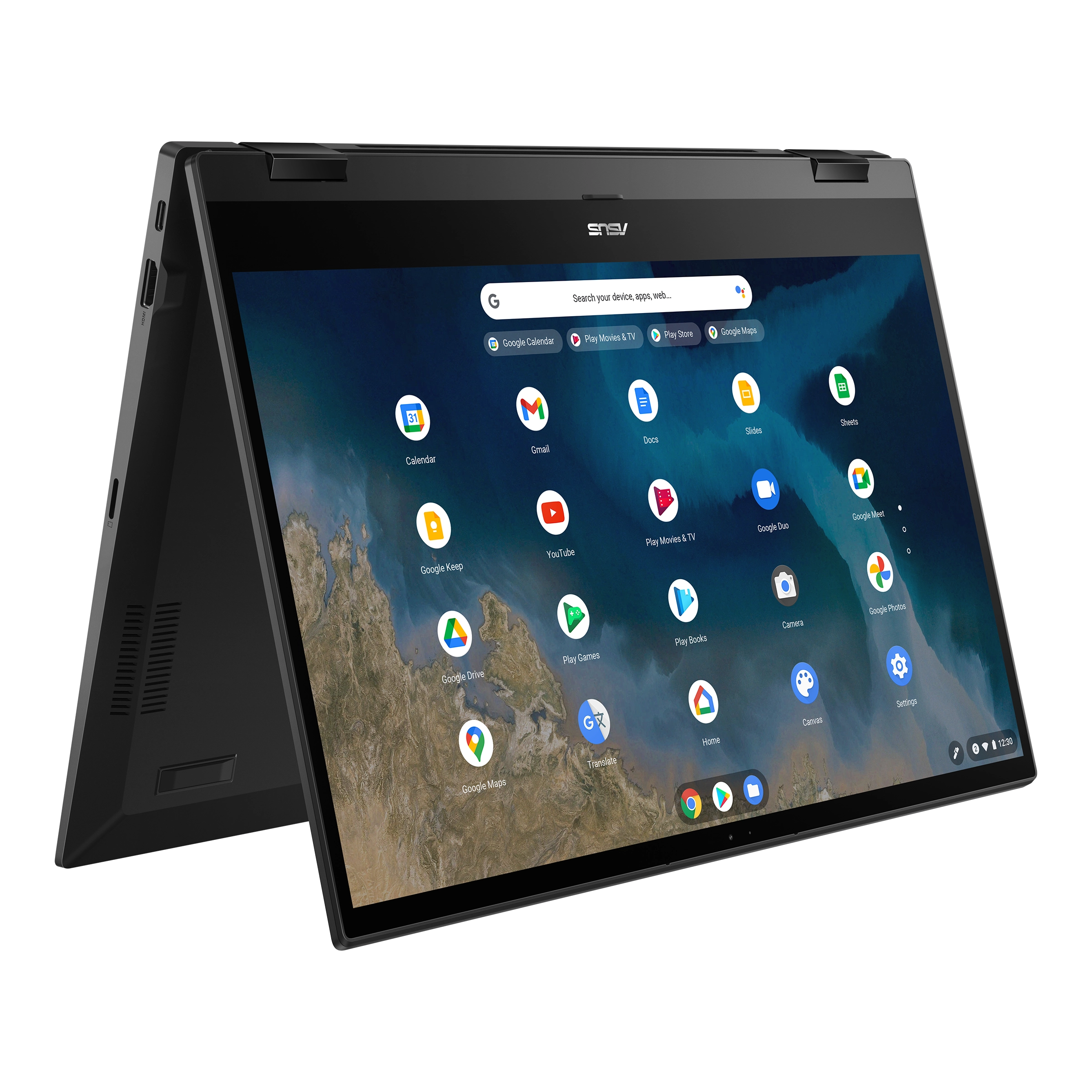 Asus Chromebook Enterprise Flip CM5 laptop image