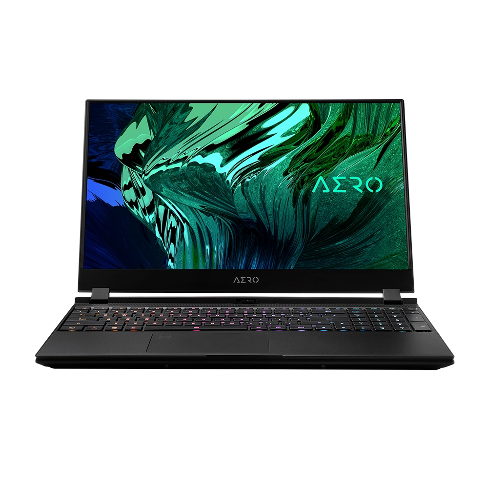 Gigabyte AERO 15 RTX 30 Series laptop image