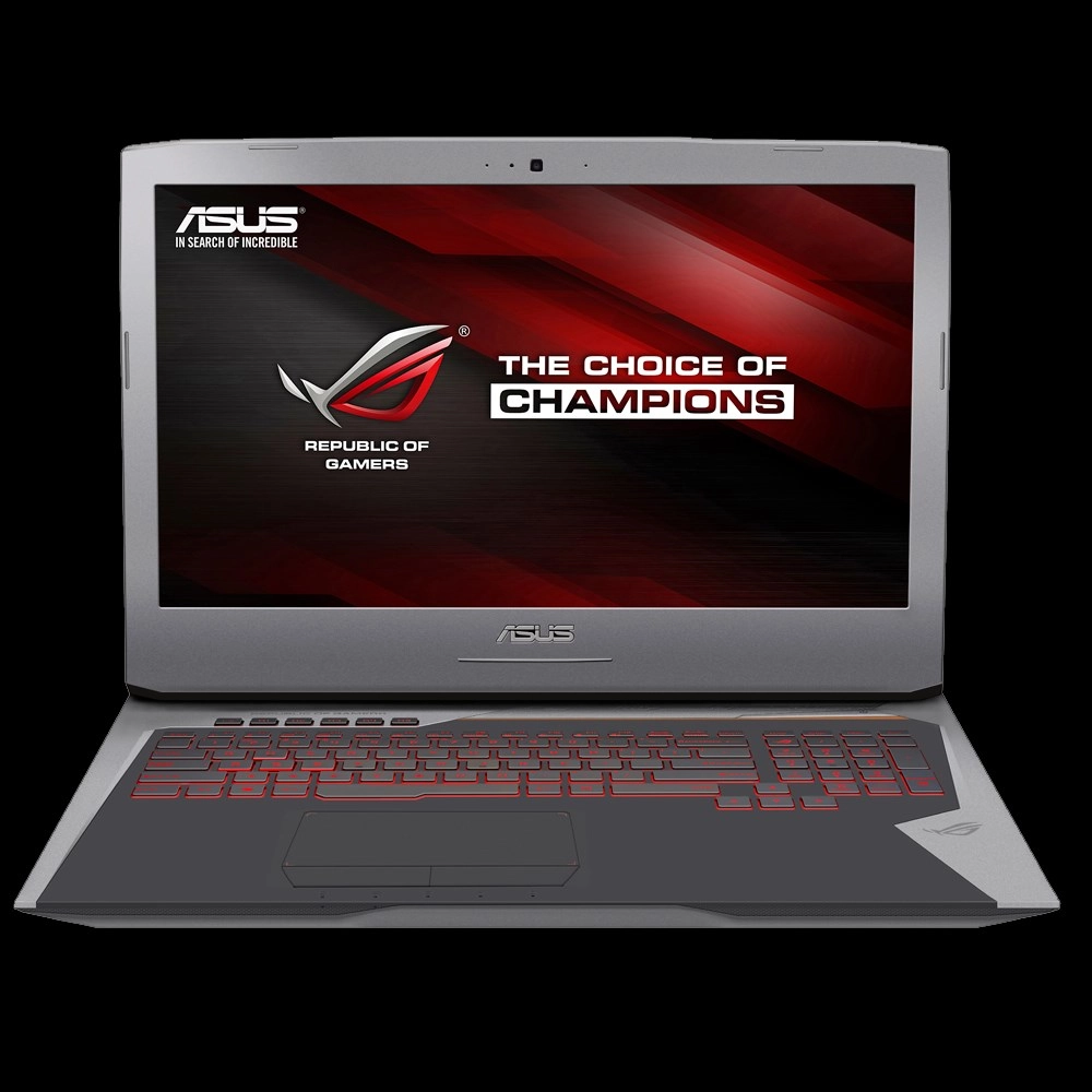 Asus ROG G752VY laptop image