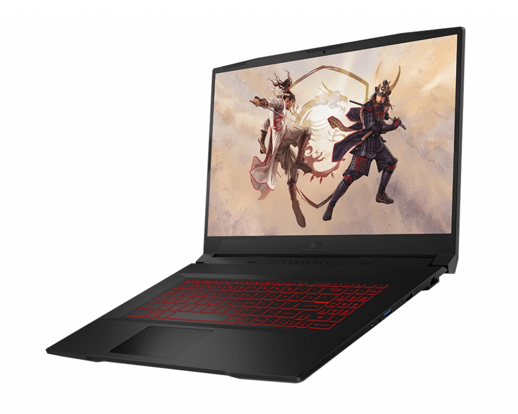 MSI Katana GF76 12UX laptop image