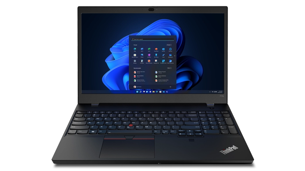 Lenovo ThinkPad P15v Gen 3 laptop image