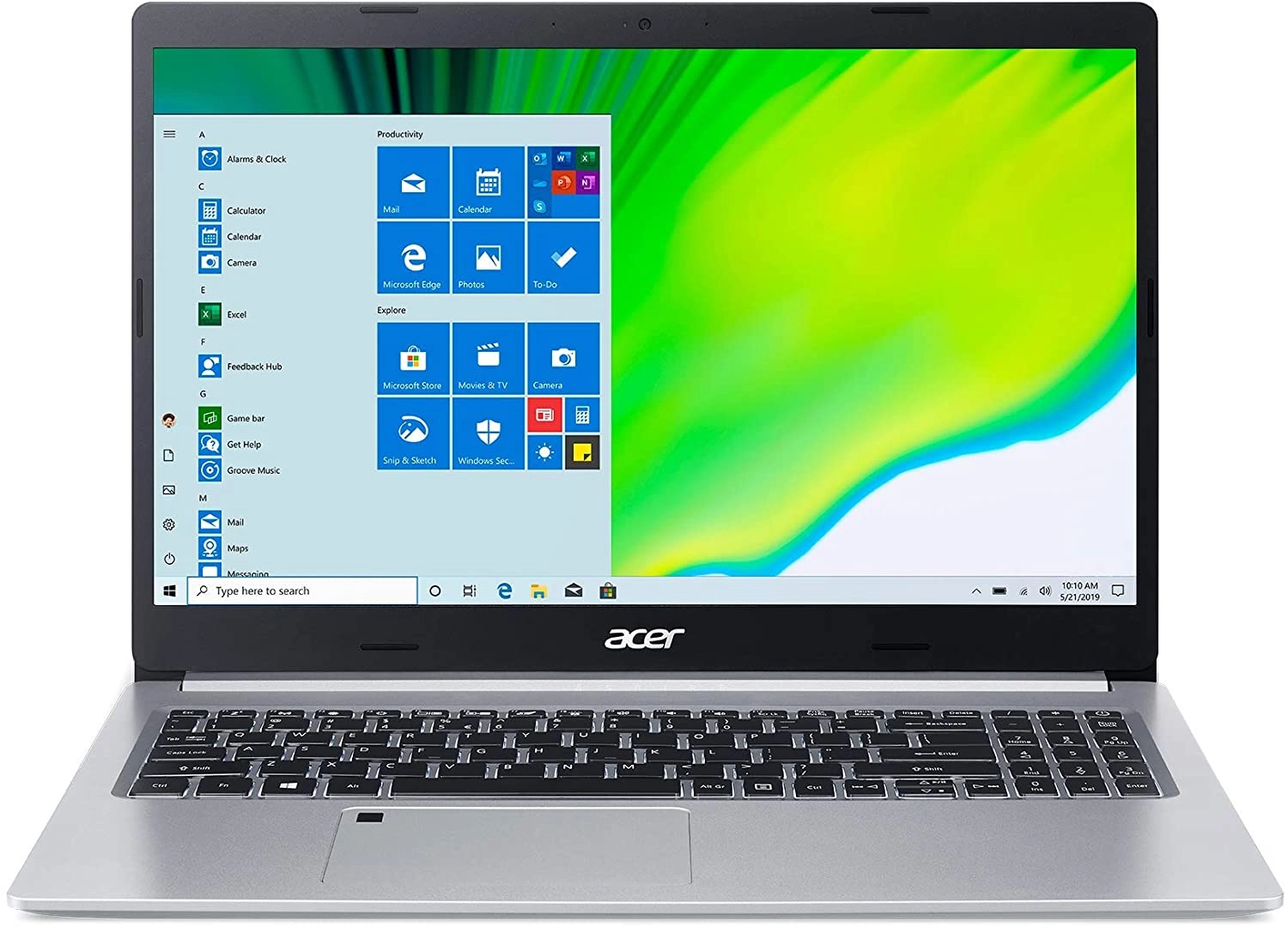imagen portátil Acer A515-44-R93G