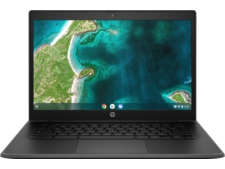 HP Fortis 14 inch G10 Chromebook laptop image