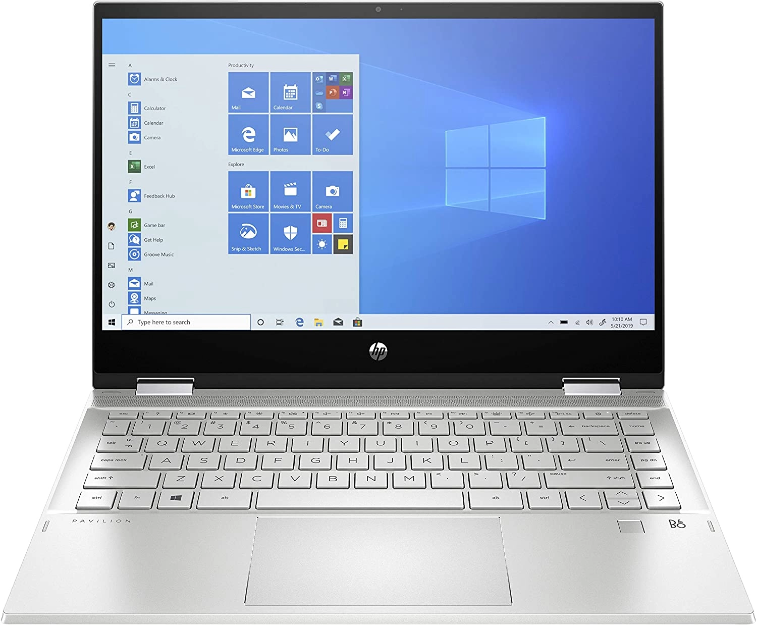 HP 14-dw1023ns laptop image