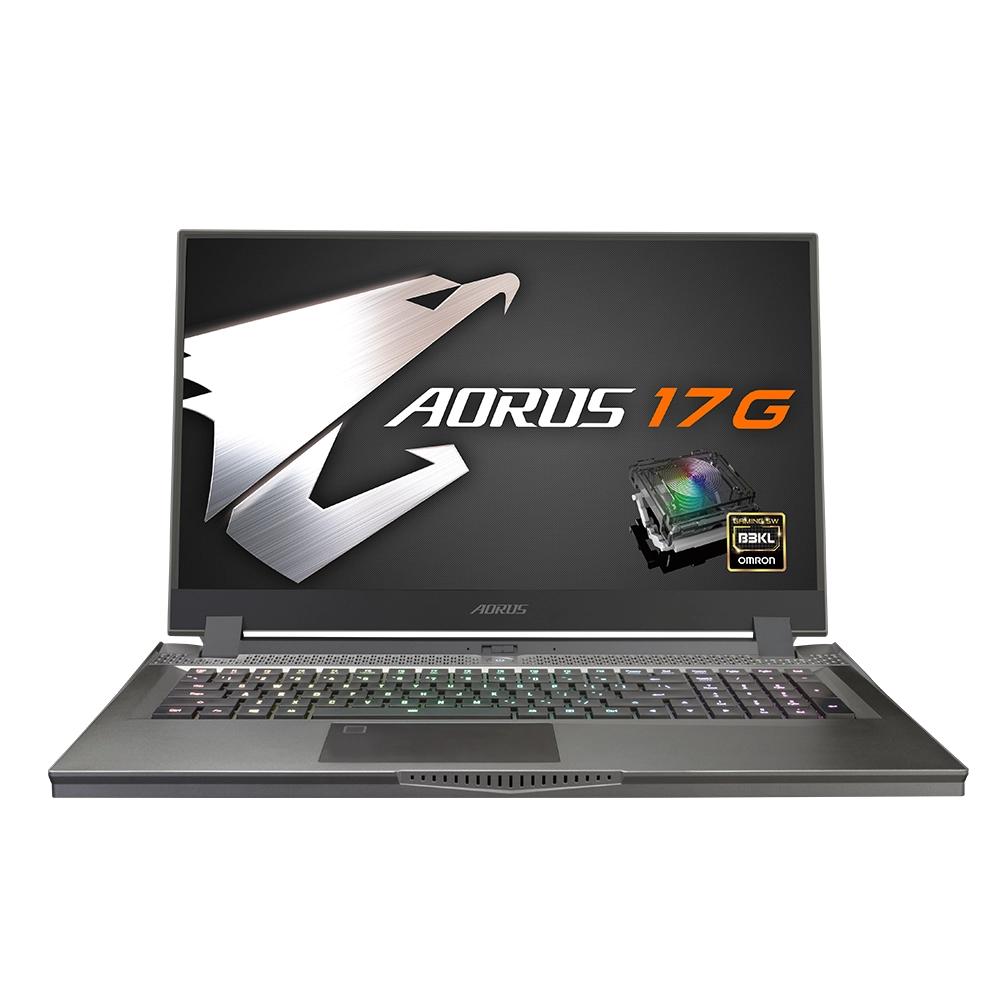 Gigabyte AORUS 17G Intel 10th Gen laptop image