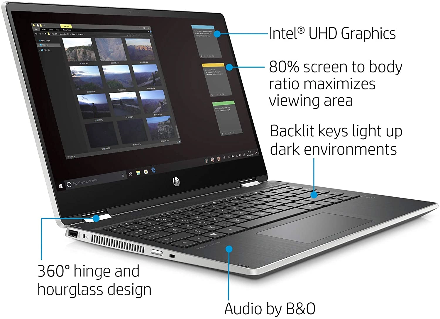 HP Pavilion x360 14 Laptop laptop image