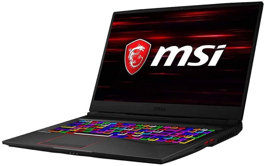 MSI GE75 Raider laptop image