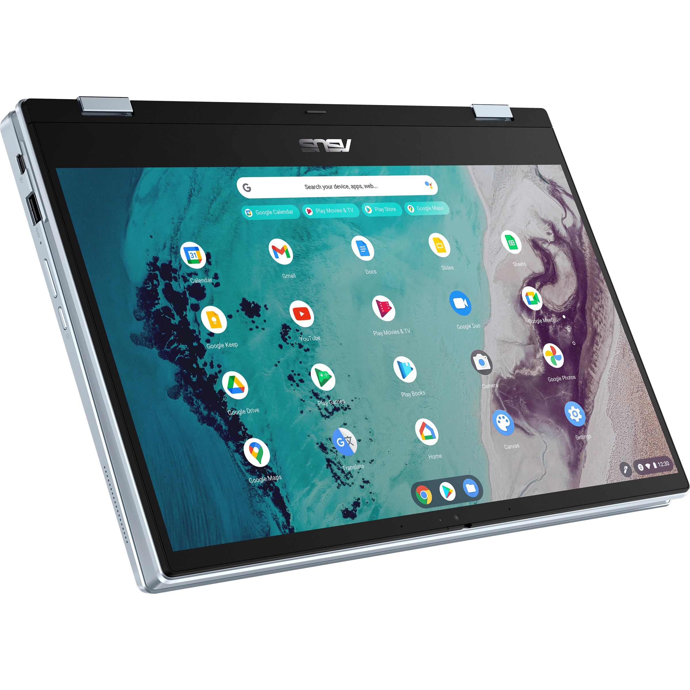 Asus Chromebook Flip CX3 laptop image