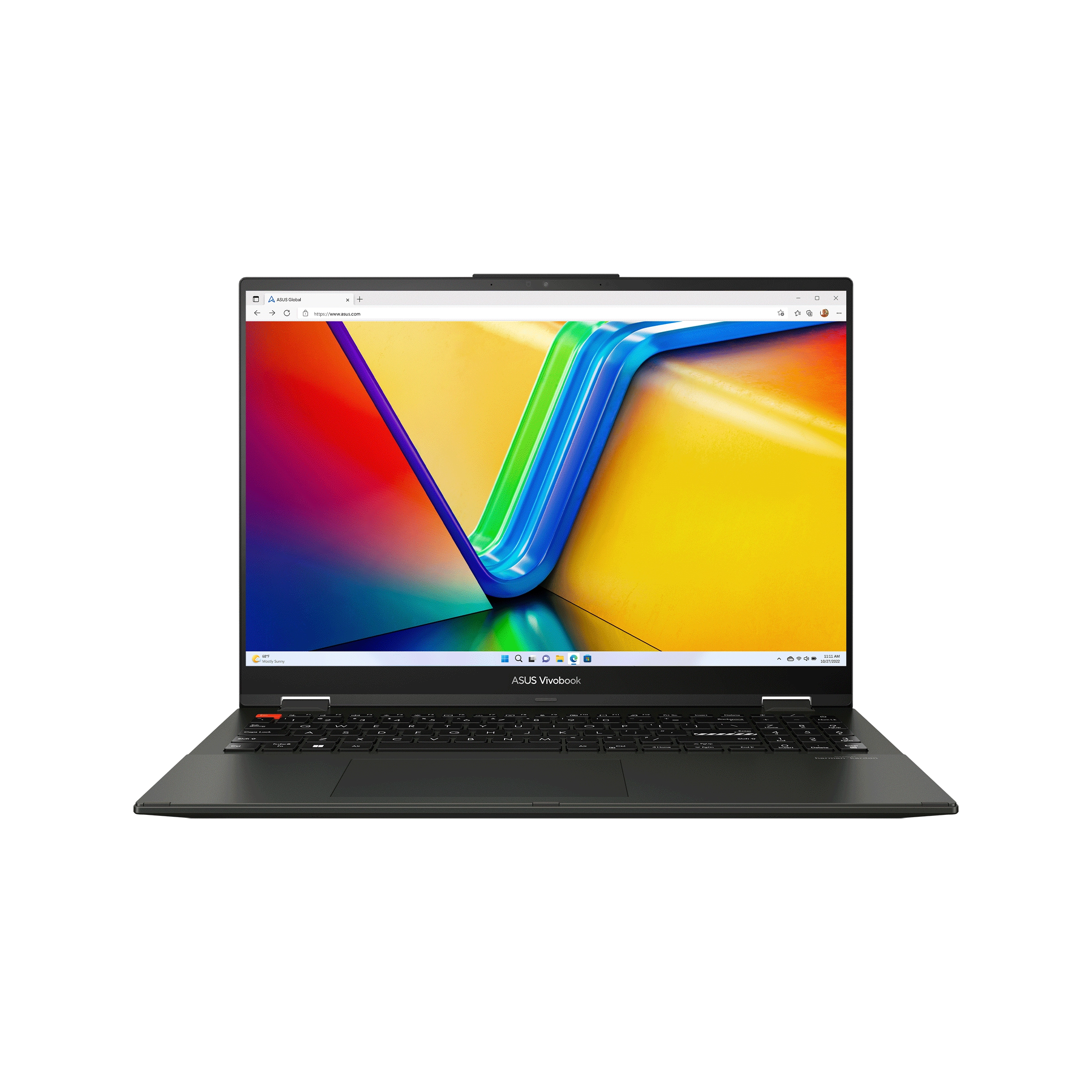 Asus Vivobook S 16 Flip OLED laptop image