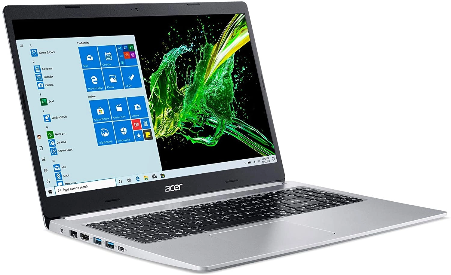 Acer A515-55-378V laptop image