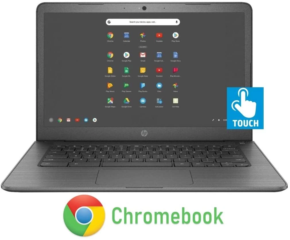 HP 14 inch chromebook laptop image