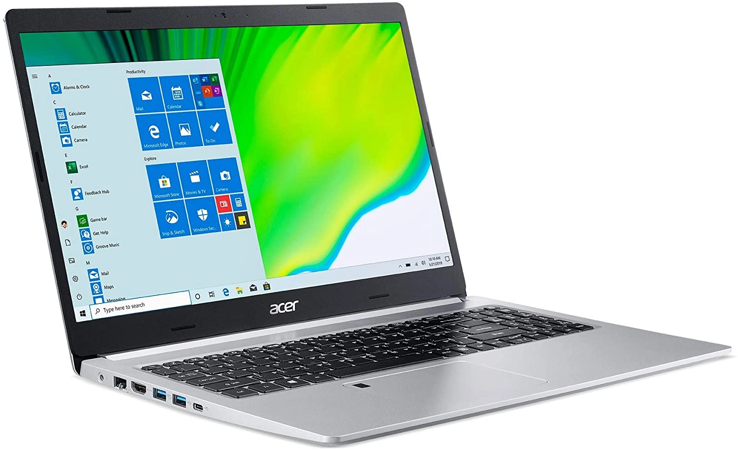 Acer A515-46-R14K laptop image