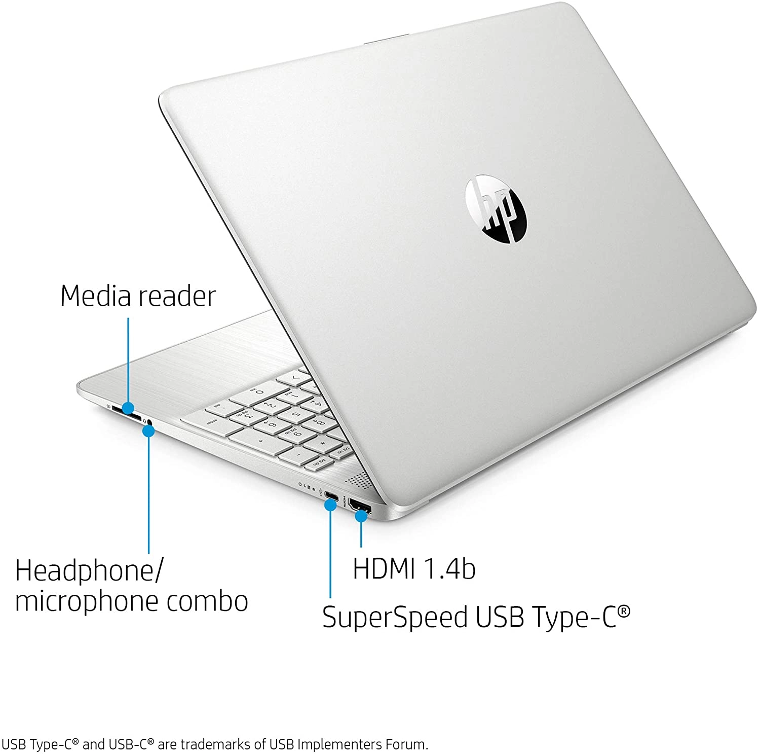 imagen portátil HP Laptop 15-ef0021nr