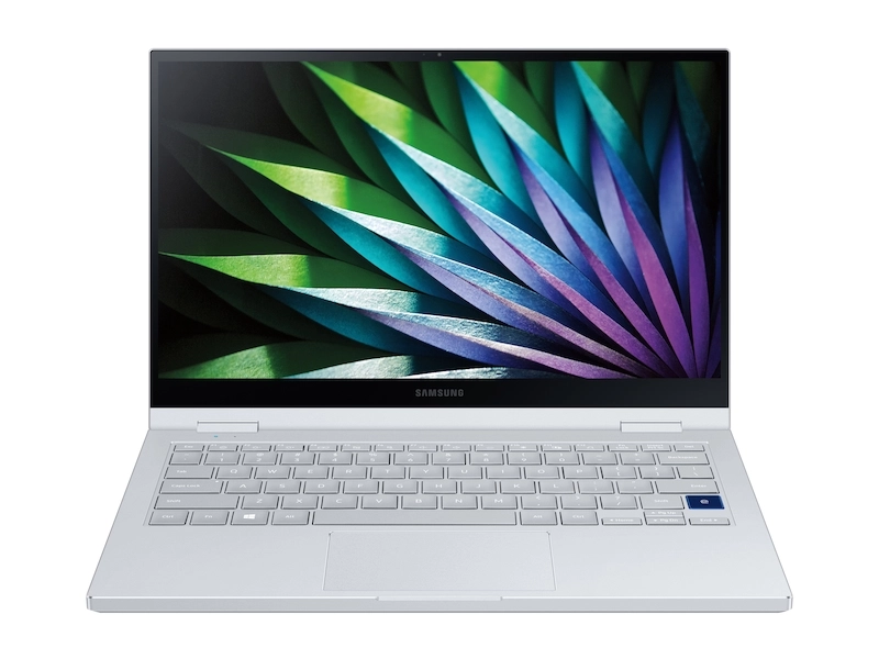 Samsung Galaxy Book Flex2 Alpha, 13”, 256GB, Royal Silver laptop image