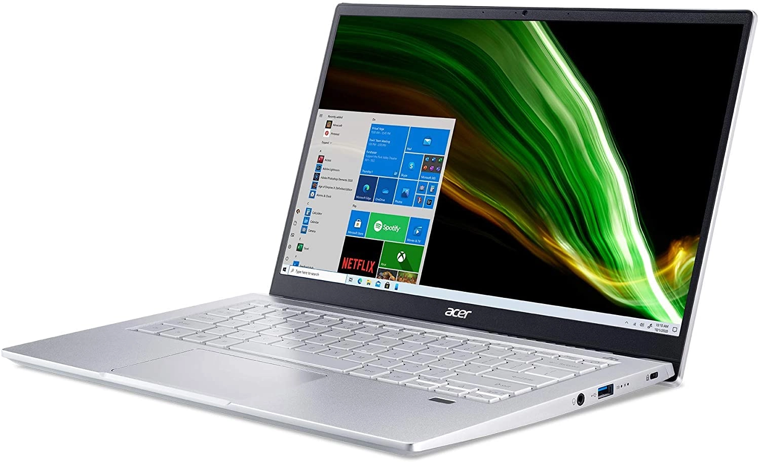 Acer SF314-43-R2YY laptop image