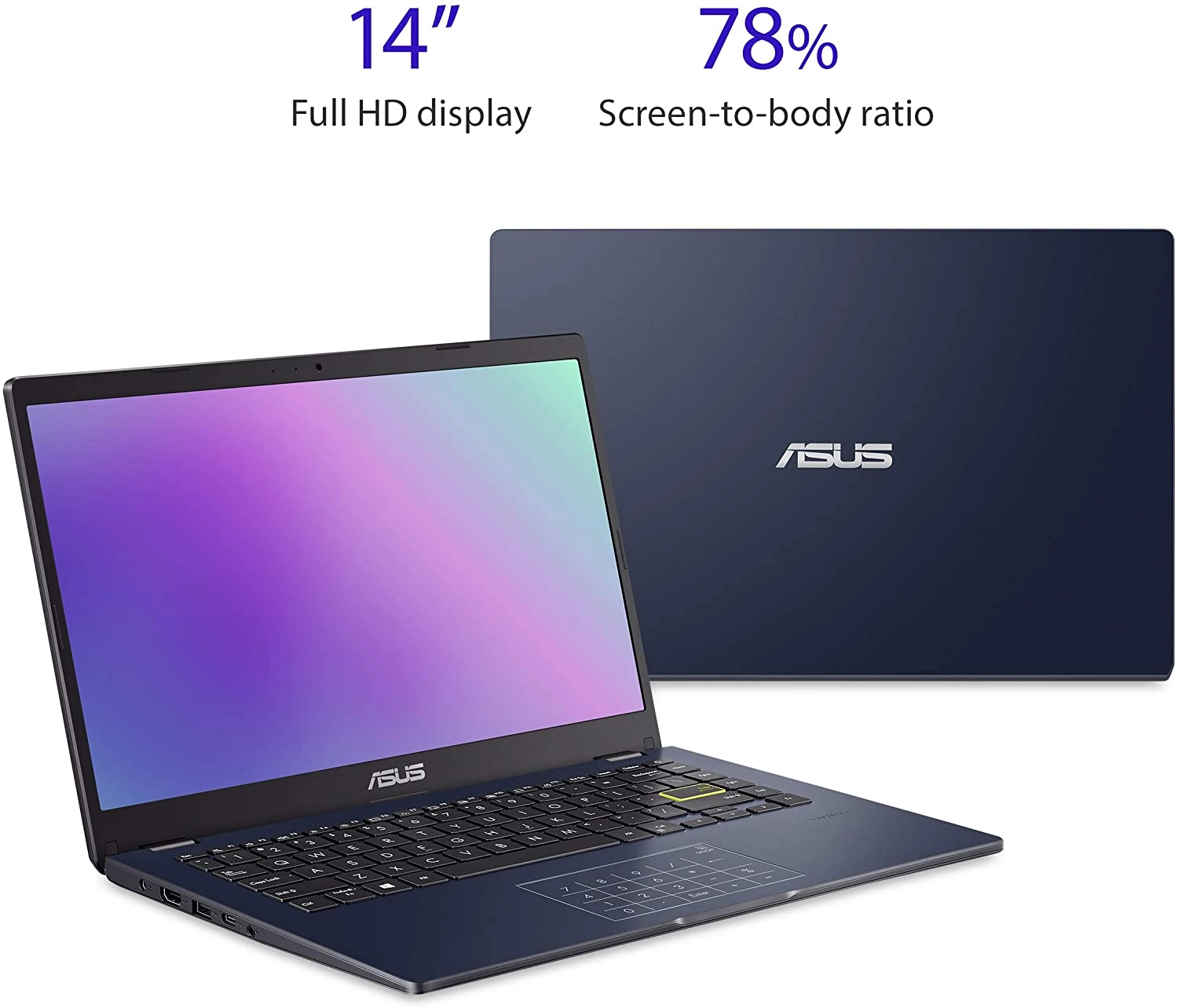 imagen portátil Asus Laptop L410MA