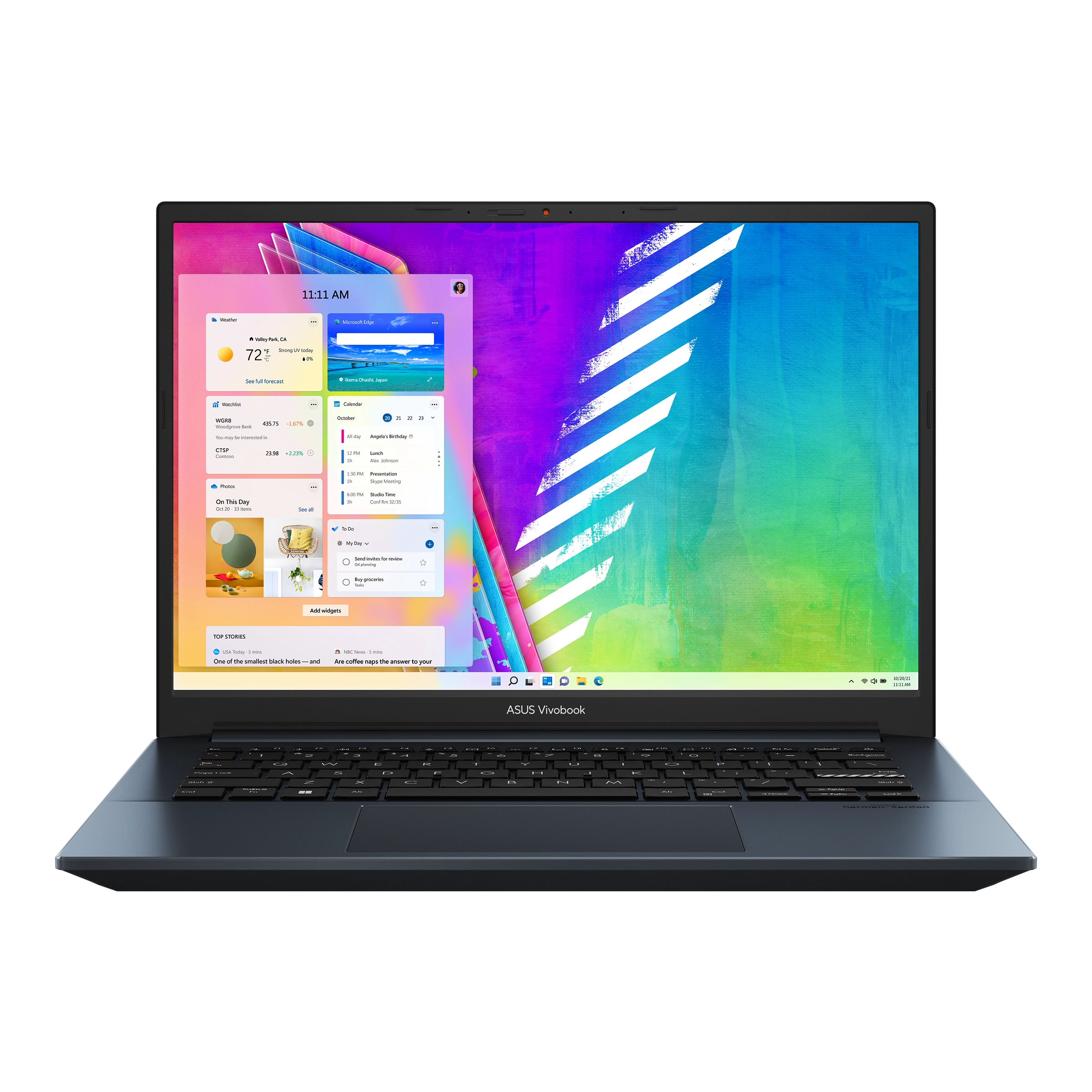 Asus Vivobook Pro 14 laptop image