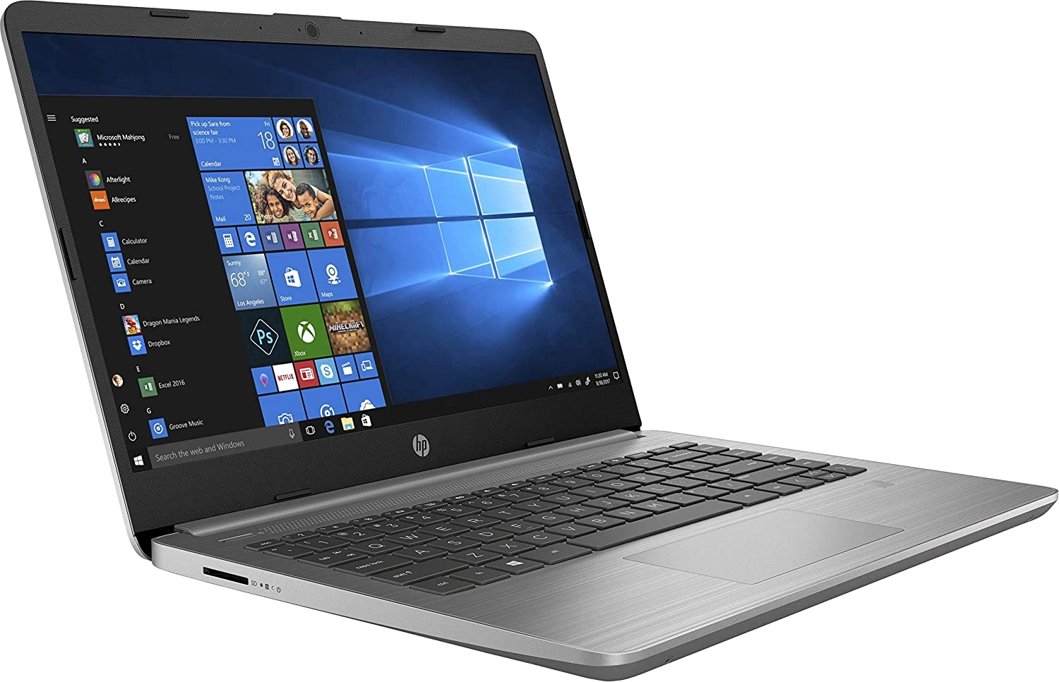 HP 340S G7 laptop image