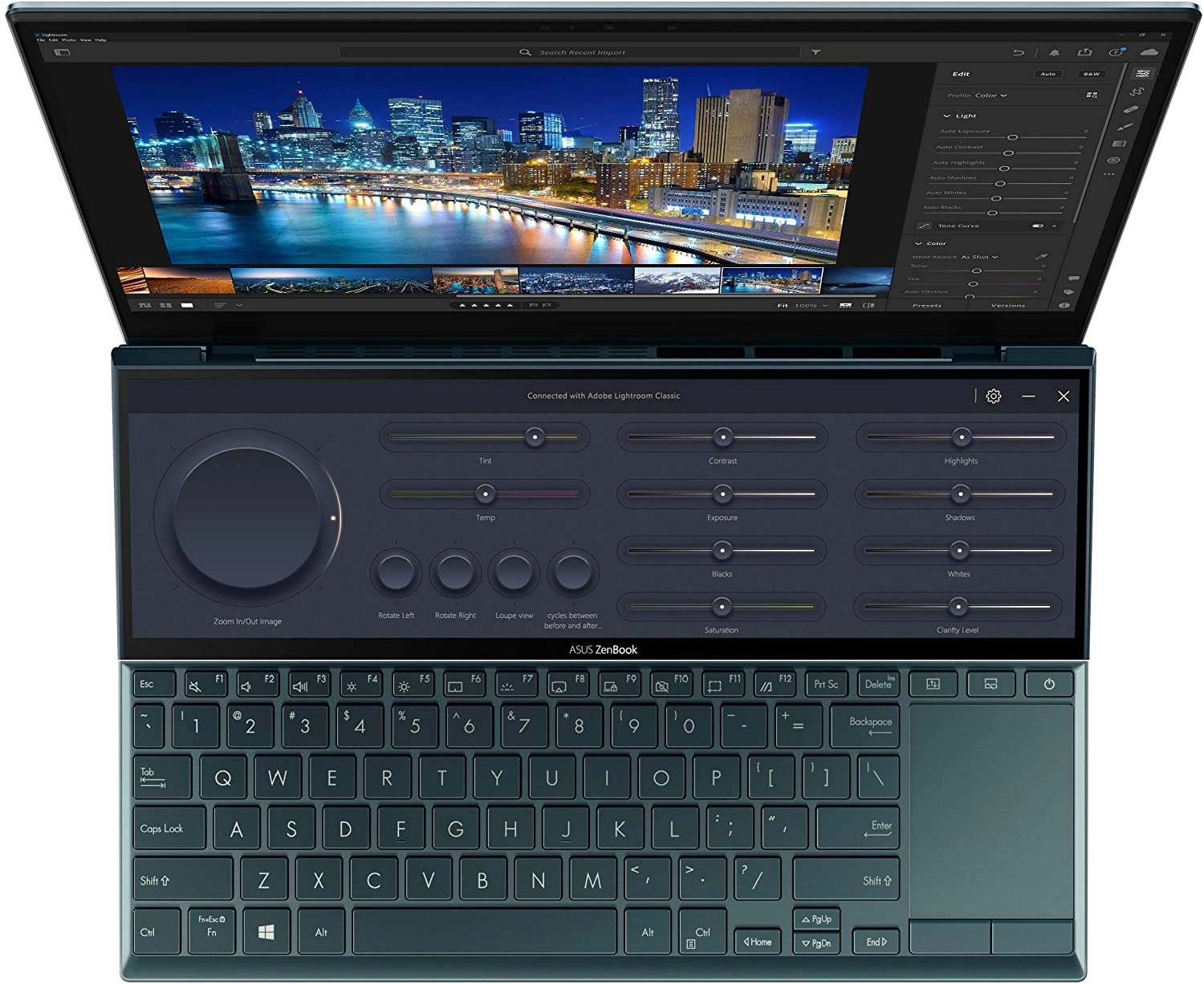 Asus ZenBook Duo 14 UX482 laptop image