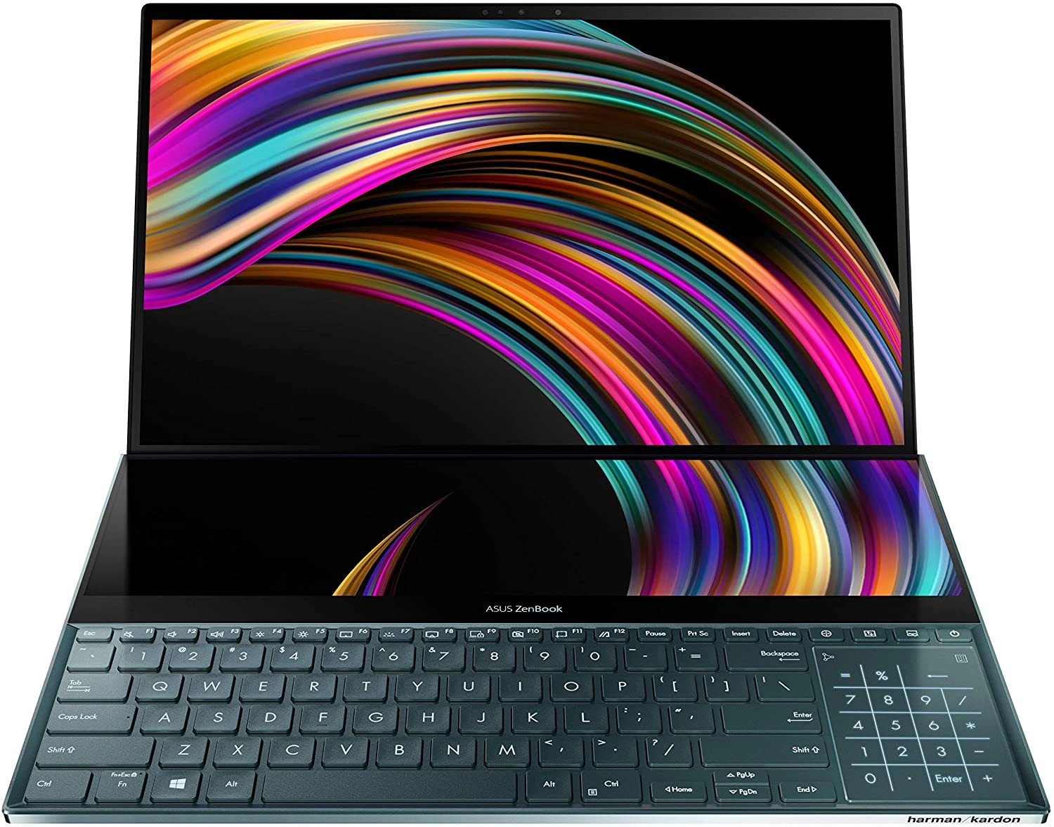 Asus ZenBook Pro Duo laptop image