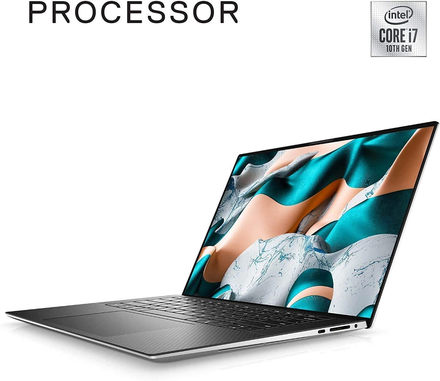 Dell XPS 15 9500 laptop image