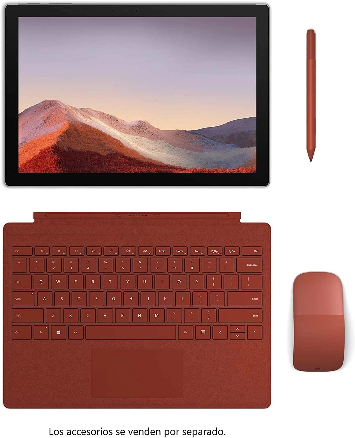 imagen portátil Microsoft Surface Pro 7
