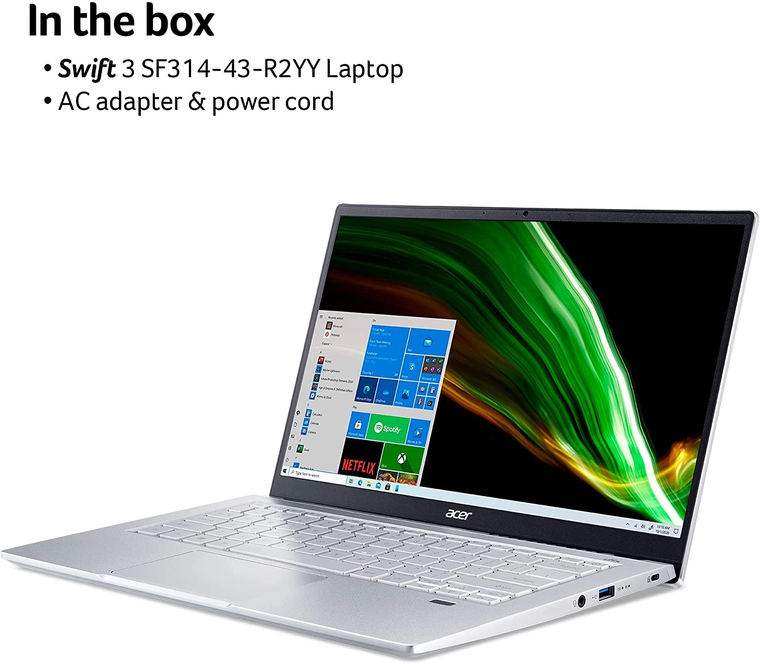 Acer SF314-43-R2YY laptop image