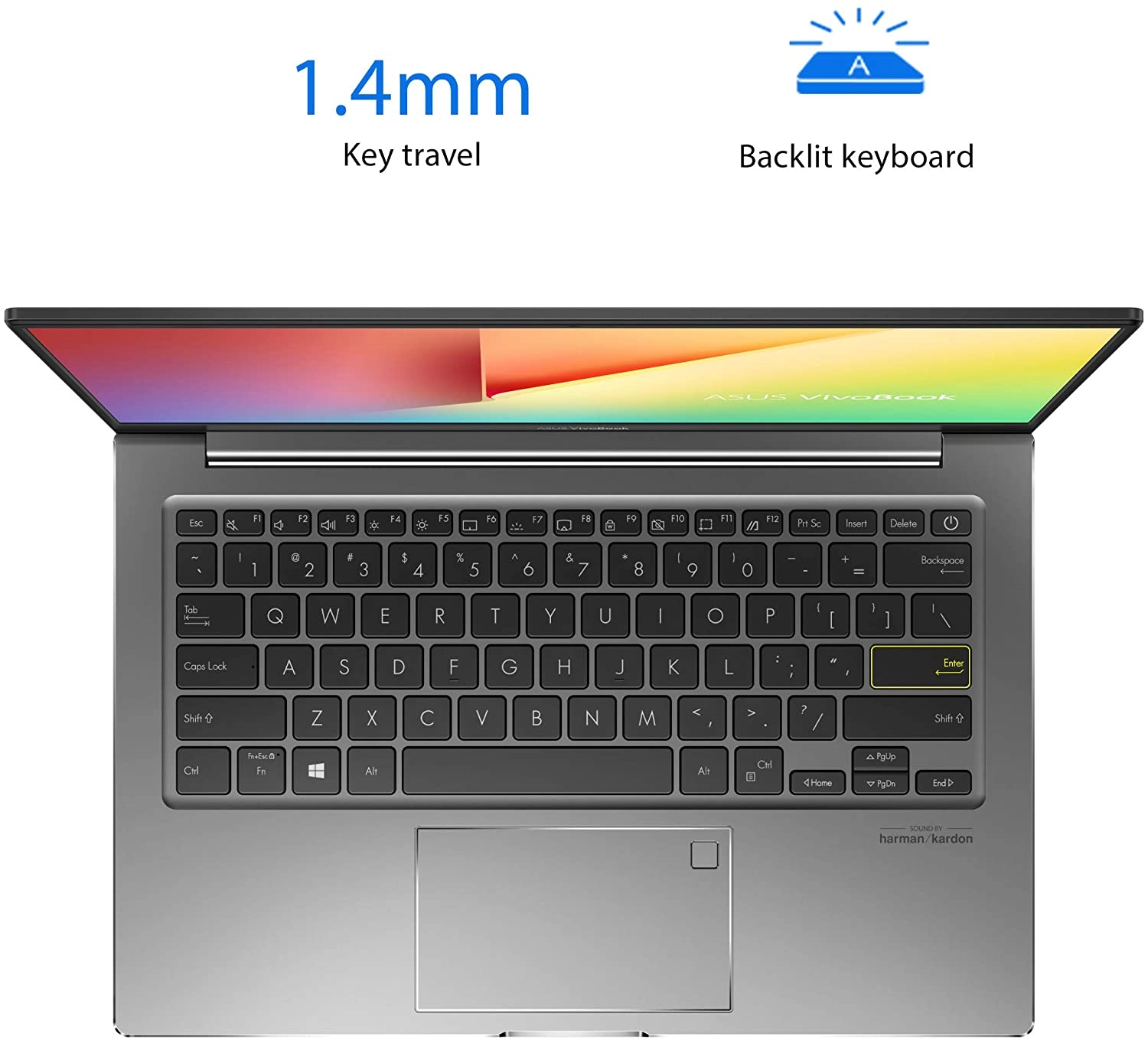 Asus VivoBook S13 laptop image