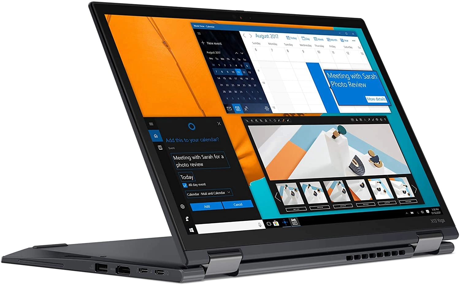 Lenovo ThinkPad X13 Yoga Gen 1 laptop image