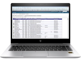 HP EliteBook 840 G6 Healthcare Edition Notebook PC Sure View laptop image