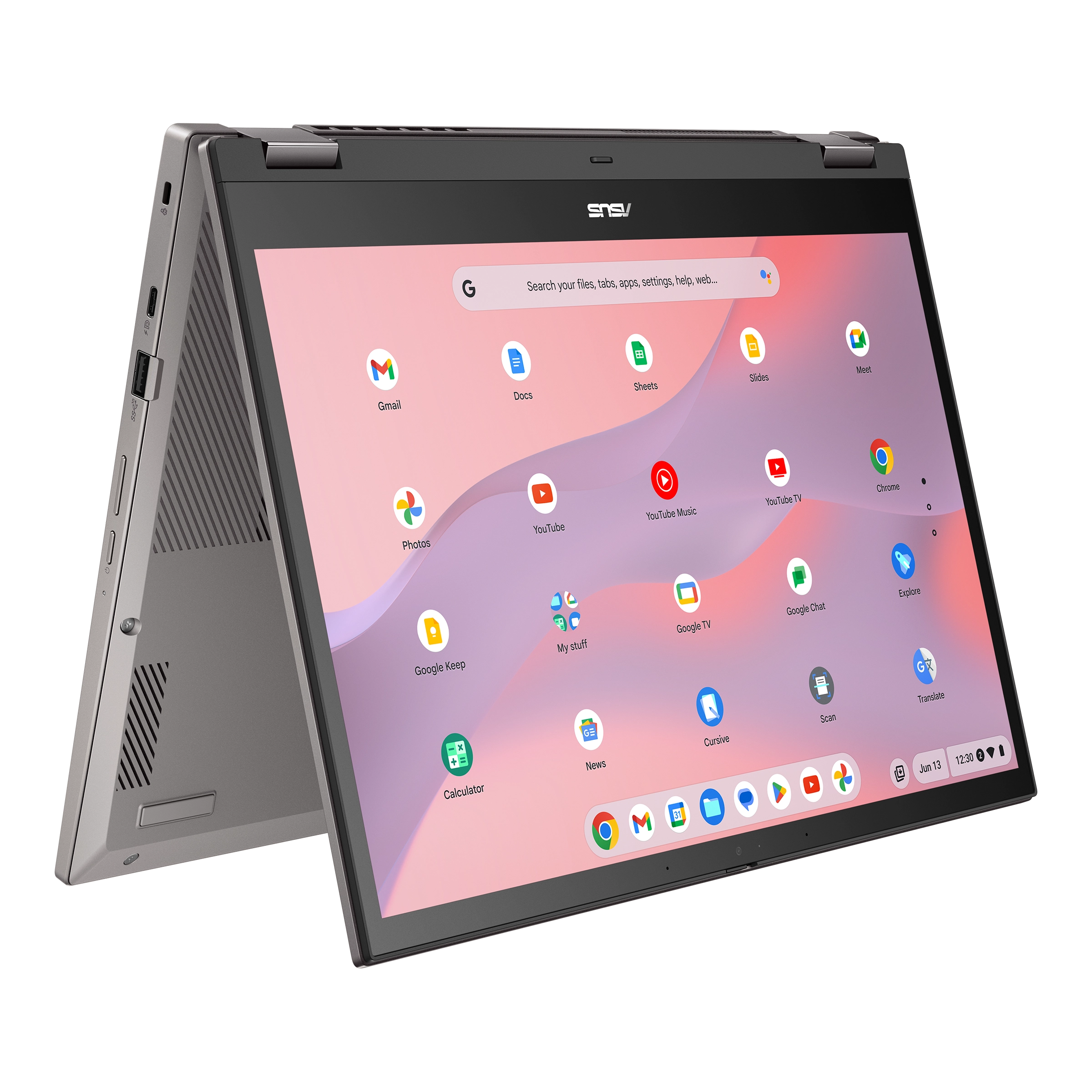 Asus Chromebook CM34 Flip laptop image