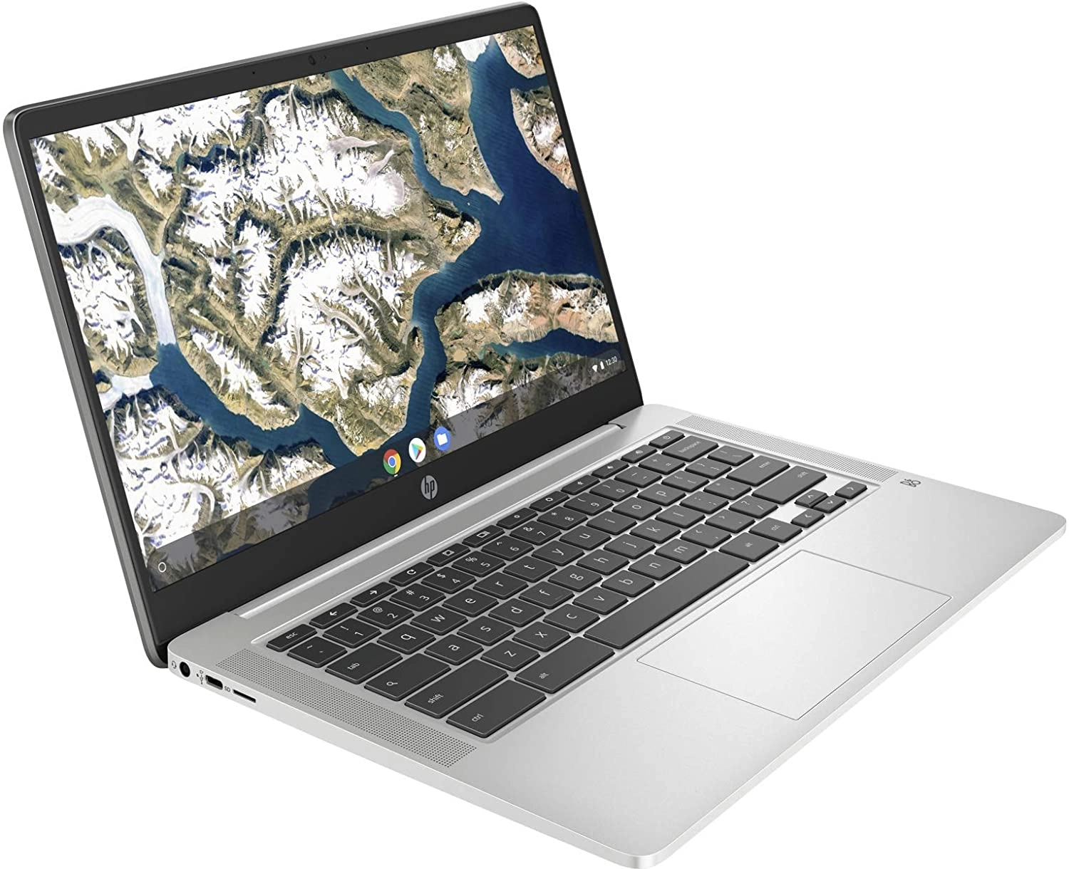 HP Chromebook 14a laptop image