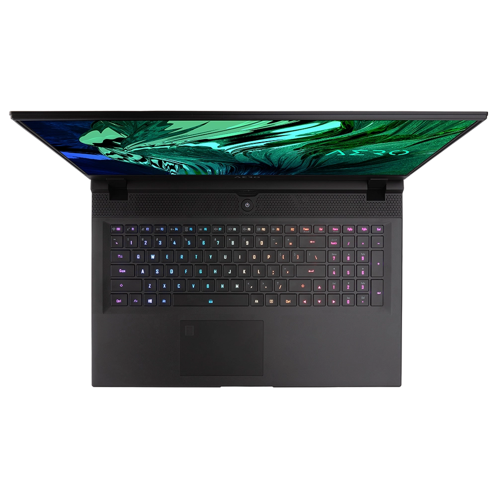 Gigabyte AERO 17 RTX 30 Series laptop image