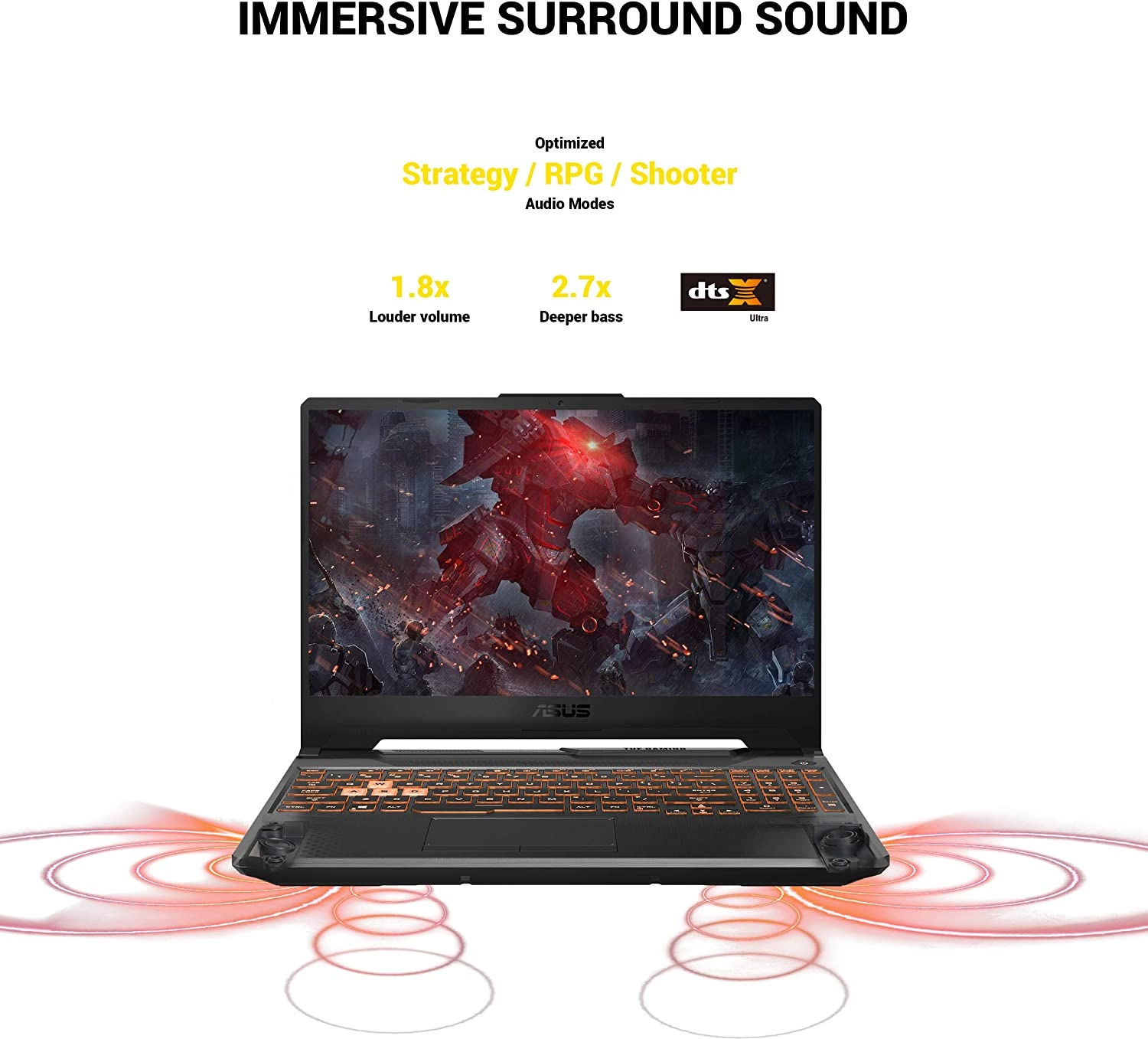 Asus TUF Gaming A15 laptop image