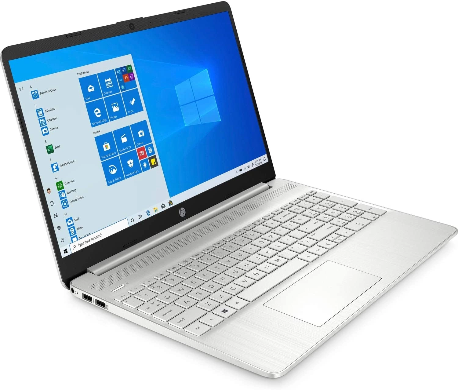 HP 15s-eq0025ns laptop image