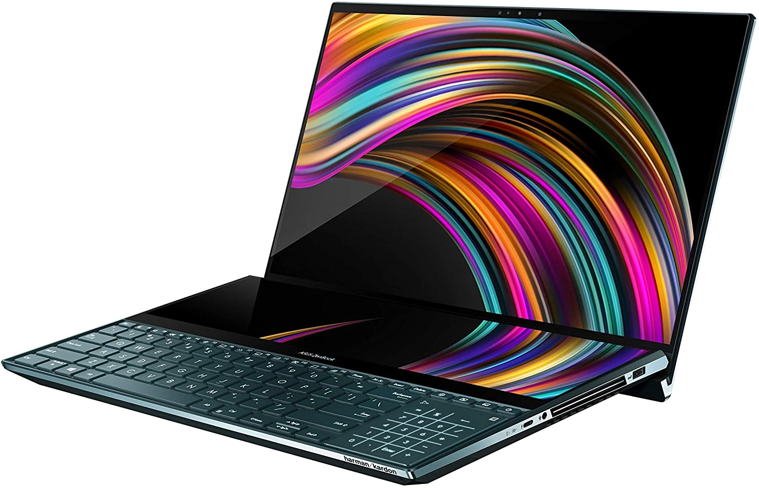 Asus ZenBook Pro Duo 15 laptop image