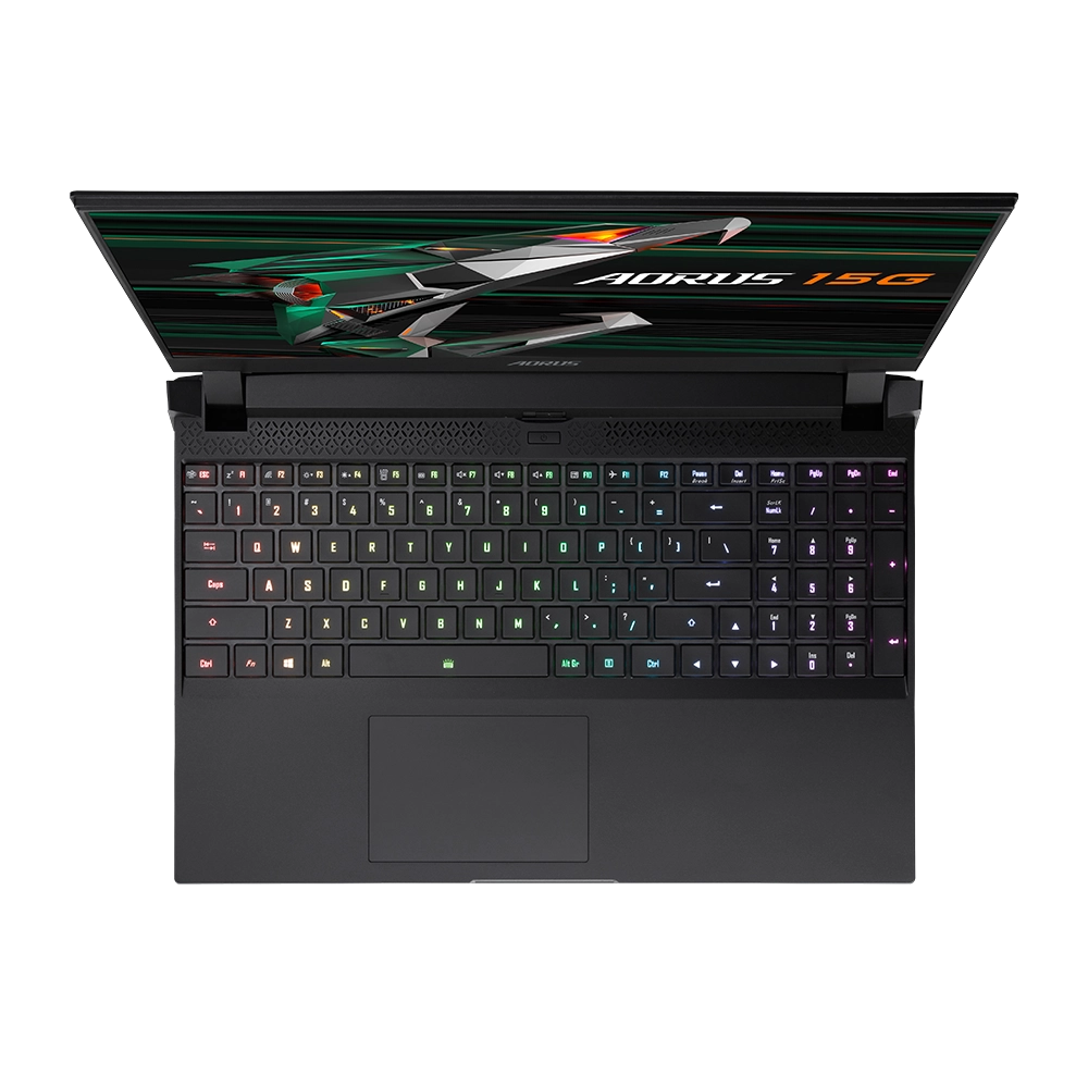 Gigabyte AORUS 15G RTX 30 Series laptop image