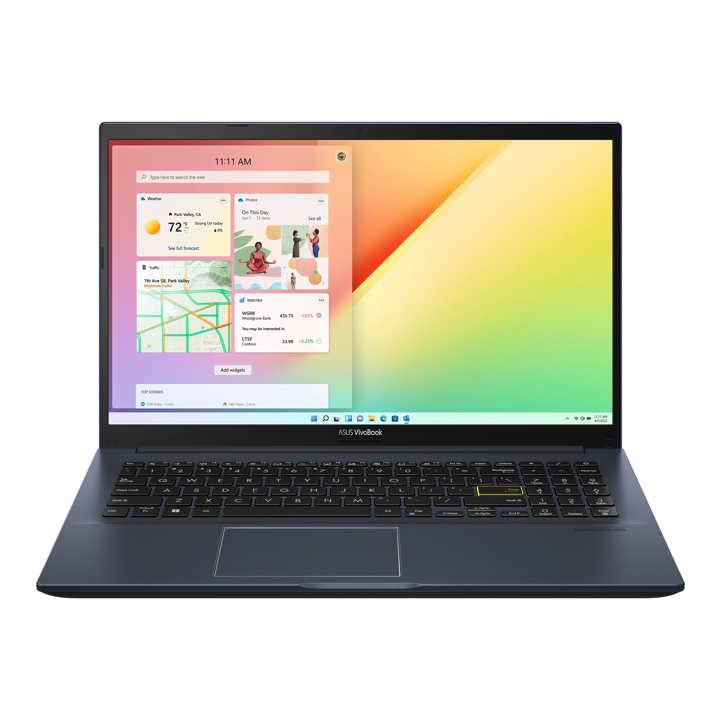 Asus Vivobook 15 X513 laptop image