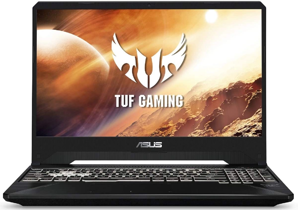 Asus TUF laptop image