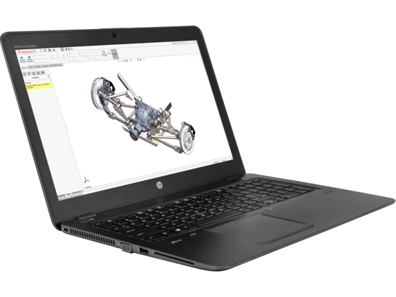 HP ZBook 15u G4 Mobile Workstation (ENERGY STAR) laptop image
