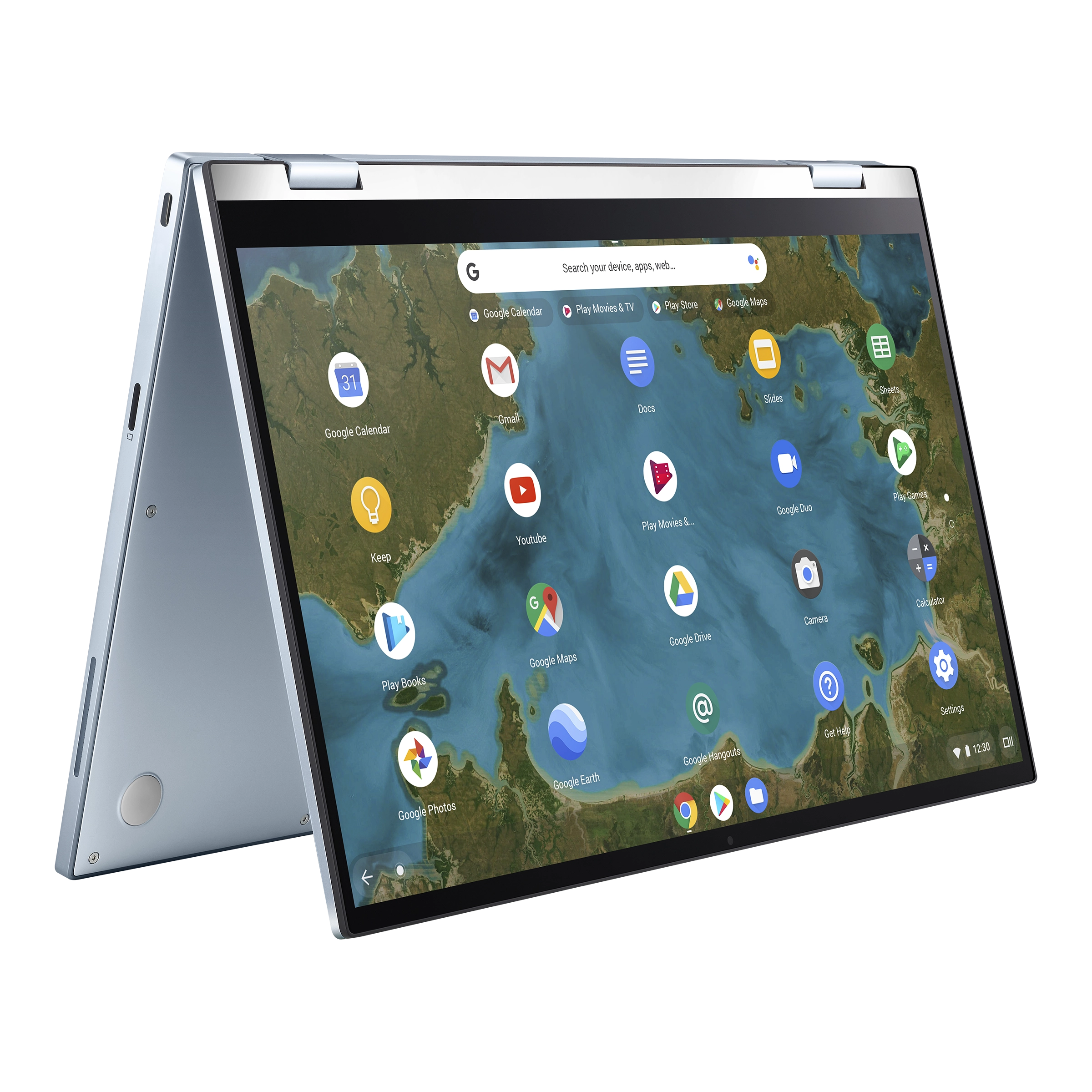 Asus Chromebook Flip C433 laptop image