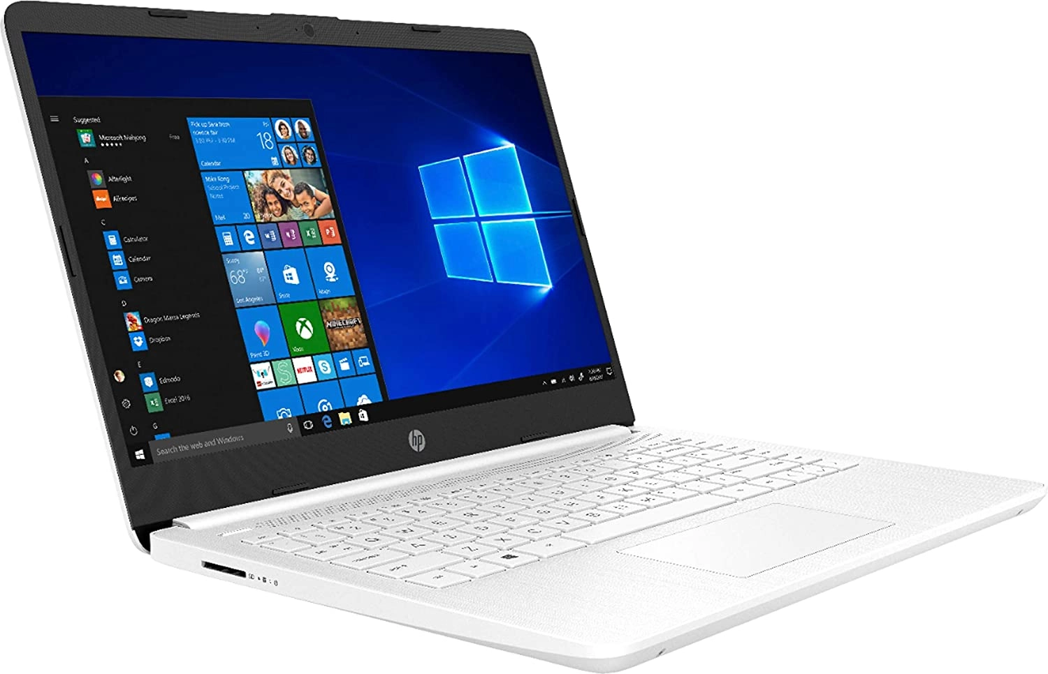 HP 14-dq0002 laptop image