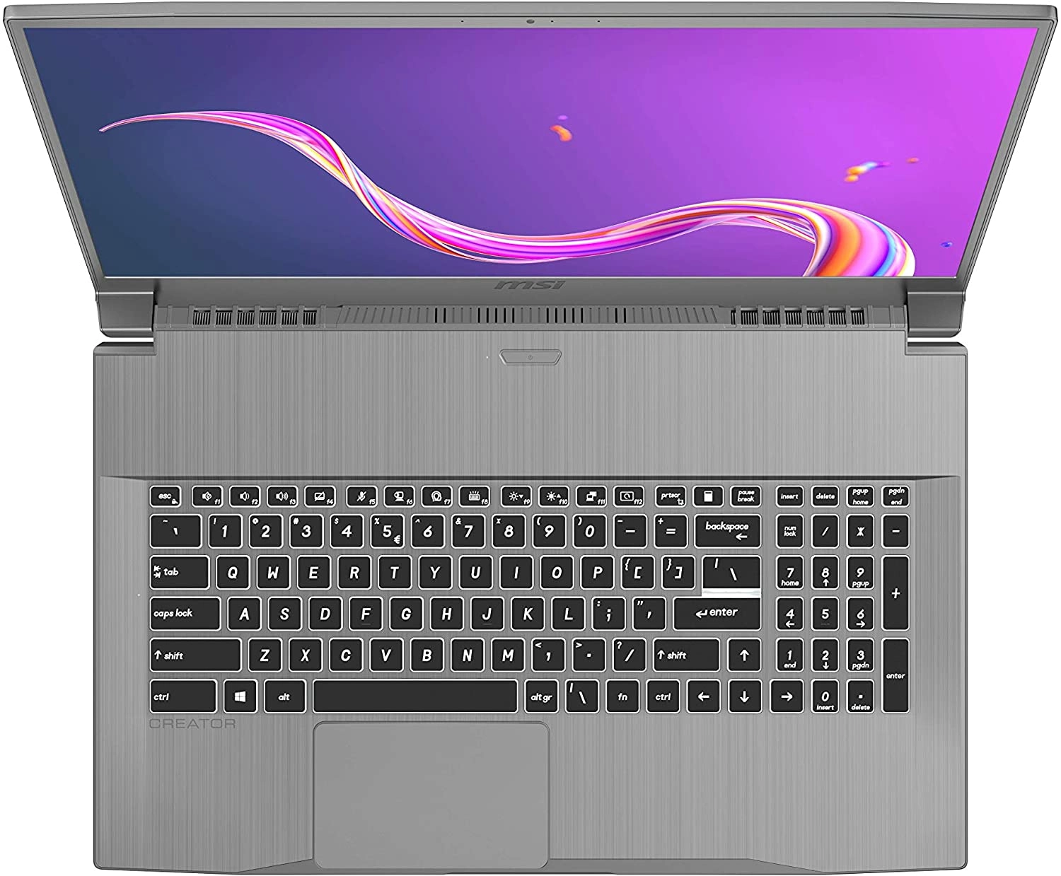 MSI Creator 17M A10SD-419XES laptop image