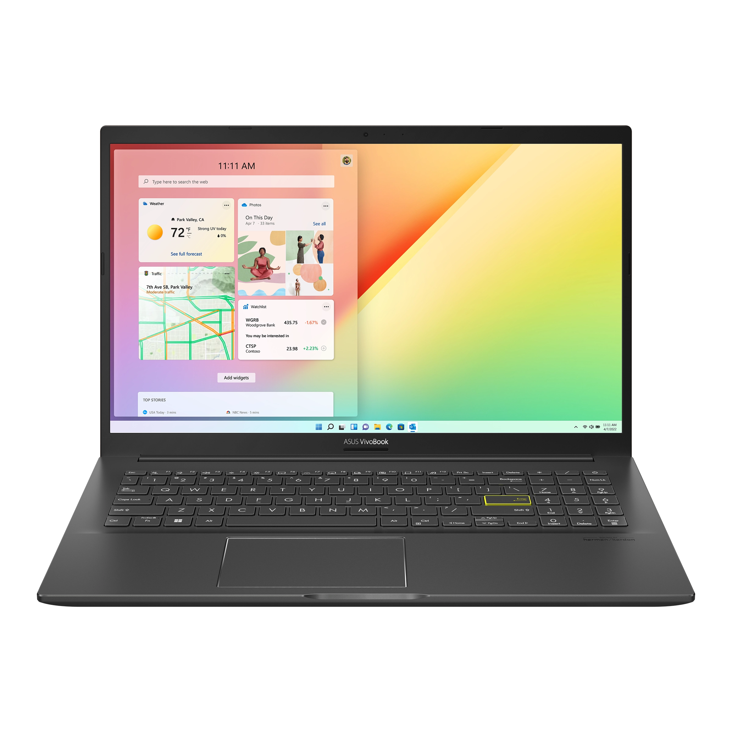 Asus Vivobook 15 K513 laptop image